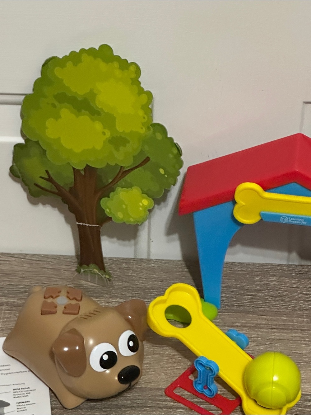 Learning Resources Coding Critters Ranger & Zip + Accessories Dog Puppy - Picture 7 of 8